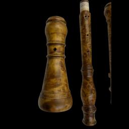 Oboe profissional estilo barroco alemão A-415HZ, oboé de madeira com olho de pássaro sólido - Image 2