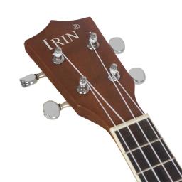 IRIN-Professional Bege Pescoço Rosewood Fingerboard Banjo com Alça Tuner, pano de limpeza e Saco, Escolhas Acessórios, 4 Cordas - Image 5