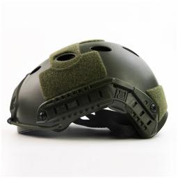 Airsoft Paintball Tiro Wargame Capacetes, exército militar, caça, combate, tático, tipo PJ - Image 2