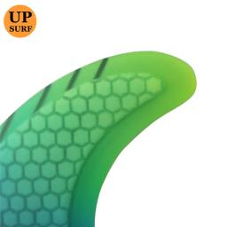 UPSURF FCS G5 Surf Quilla Paddle, Pá De Carbono, Sup Tri Set, Gradiente Prancha De Surf, Acessórios de Surf - Image 6
