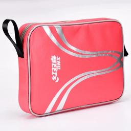 1 pçs original dhs rc530 raquete de tênis de mesa saco grande capacidade à prova dwaterproof água ping pong bat proteção caso para 2 raquetes - Image 1