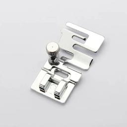 Multifuncional Elastic Band Presser Foot, Acessórios de máquinas de costura precisos, Substituição Artesanato, Acessórios de costura, 9907-6, 1pc - Image 3