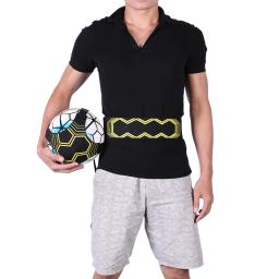 Treinador de chute de futebol ajustável Cinto elástico de treinamento de futebol Solo Bola de futebol Juggle Bag Equipamento auxiliar de treinamento de futebol - Image 5
