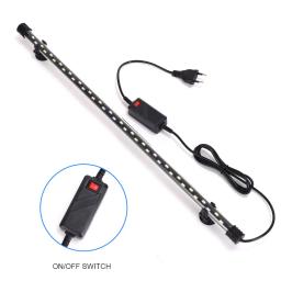 18-54cm aquário luz tanque de peixes submersível luz da lâmpada subaquática à prova d' água luzes led iluminação do aquário - Image 3