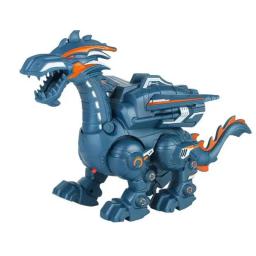 Electric Spray Dragon Dinosaur para crianças, Dino, Atomize Fire, Walking, Shearing Head, Cool Light, Educational Puzzle Toys - Image 6