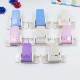 Edger borda artesanato perfurador diamante flores perfurador florescer quadrados para presente projetos diy papel artesanato cartão fazendo scrapbooking - Image 3