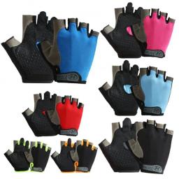 Luvas Esportivas de Meio Dedo para Fitness, Proteção para as Mãos, Antiderrapante, Respirável, Ciclismo, Ao Ar Livre, Caça, Escalada, M, L, XL - Image 6