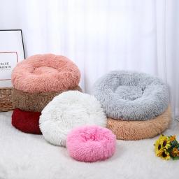 Cama ortopédica do cão, confortável colchão pet, tampa removível e lavável, espuma de memória, artrite e displasia do quadril - Image 1