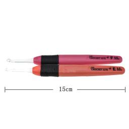 Agulha de tricô com luz LED, gancho de crochê, costura e tecelagem ferramenta, DIY artesanato ferramentas tear, tamanho 2.5mm, 3.5mm, 4.0mm, 4.5mm, 5mm, 5.5mm, 6,5 milímetros, 6,5 milímetros - Image 5