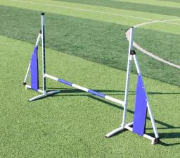 Dobrável Alumínio Hurdle para Cão, Agilidade Training Kit, Equipamento De Treinamento, Fábrica Novo Design - Image 1