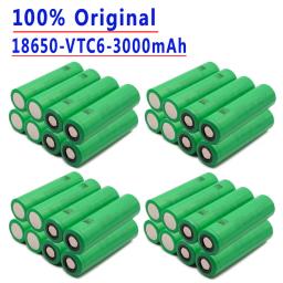 100%. novo. original. rechargeabie. vtc6.3.7v. 3000mah. li-ion. battery.18650 para us18650.vtc6.30a brinquedos lanterna. ferramentas .. - Image 3