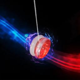 Hobby criativo magia yoyo led luz clássico brinquedos crianças jogos yo yo prática profissional malabarismo amador mostrar brinquedos crianças presente - Image 3
