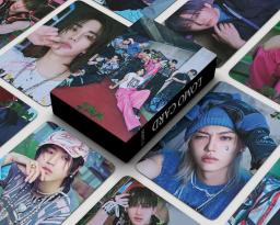 K-pop Cartões JJAM Lomo, Grupo Meninos Perder Minha Respiração HD Cartões Colecionáveis, 55 Pcs/Set - Image 1