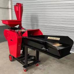 Máquina de corte de farelo de grama de fazenda triturador de silagem de alimentação de palha de milho - Image 1