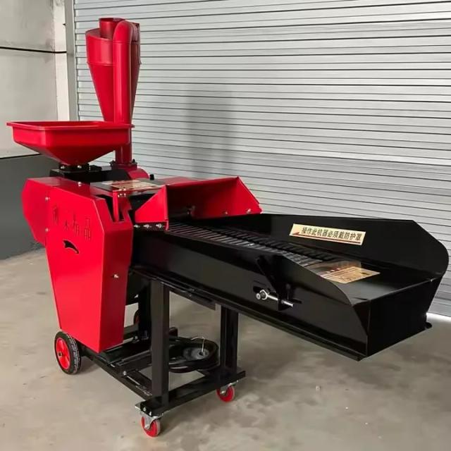 Máquina de corte de farelo de grama de fazenda triturador de silagem de alimentação de palha de milho