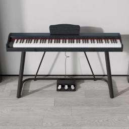 Piano eletrônico profissional para crianças, 88 teclas digitais, teclado Midi, instrumentos musicais - Image 5