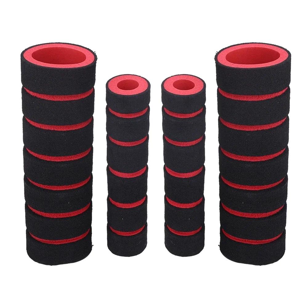 Bicicleta e Motocicleta Guiador Espuma Esponja Grip Cover, Universal Anti-Slip Soft Guiador, Modificação Acessórios, 4pcs por conjunto - Image 1