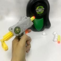 Bola elétrica Dart Alvo, Tiro flutuante, Poder eletrônico voando - Image 3
