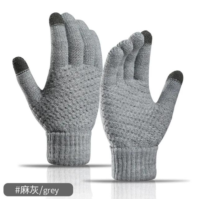 Luvas Táticas Impermeáveis e Antiderrapantes com Touchscreen para Inverno: Perfeitas para Caminhadas, Esqui, Pesca, Ciclismo e Snowboard