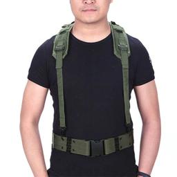 CS Fans Combat Cintos para Outdoor, Y Belt, Cinto, Ombro, Correia no Peito, Caça Acessórios - Image 4