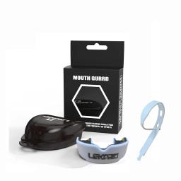 Lekaro protetor bucal esportivo cuttable de EVA adulto ampliado para rugby, Muay Thai, Taekwondo, boxe, basquete, MMA, dentes de luta pr - Image 5