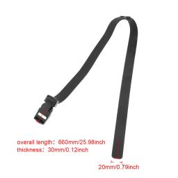 Leve anti-scratch snorkeling cintos, espessamento borracha faca correias, Quick Release cintos para mergulho natação - Image 6