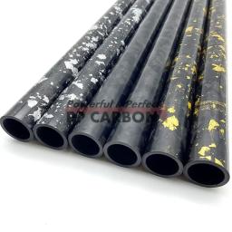 Tubo de fibra de carbono forjado colorido, material composto alto 3K, 500mm, OD 12mm 16mm 20mm 22mm 25mm 28mm 30mm, 2 peças por lote - Image 6