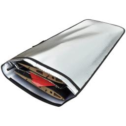 RC Airplane Model Double Layer Bubble Protection Case, saco de asa fixa, 30E 70E 30cc 50cc 100cc, 1pc - Image 5