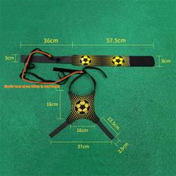 Esportes ao ar livre Toy Ball com Elastic Swing, Treinamento de Futebol, Pacote Auxiliar, Exercício Físico, Habilidades Pessoais Prática Correias - Image 2