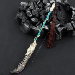 Os Três Reinos Metal Modelos de Armas Fria, Espada e Ornamentos, Coleção de Armas Chinesas Antigas, Presente Namorado - Image 1