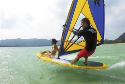 Inflável stand-up paddle board com vela, prancha grande, windsurfer, atacado - Image 4