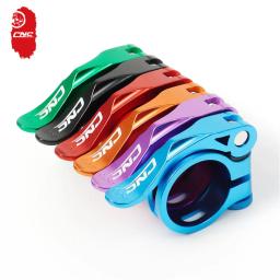 Braçadeira para espigão de assento 31,8 / 34,9 mm de liberação rápida para bicicleta de estrada ultraleve de alumínio MTB - Image 3