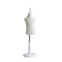 Algodão tecido meia criança manequim para corpo de costura, vestido de alfaiate ajustável, Stand Form, Manken Display, Cloth Art, B502, 1-2 anos - Image 2