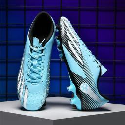 Sapatos de futebol americano futsal, botas de futebol ultra leves, tênis antiderrapante, atacado, nova qualidade, 2024 - Image 3