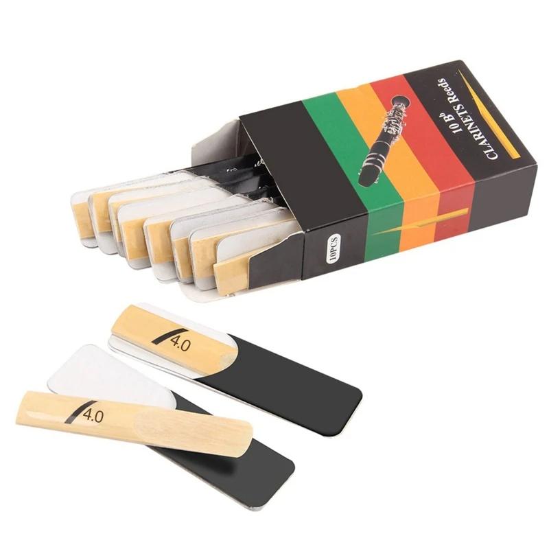652F 10 peças palhetas tradicionais para clarinete com ponta palheta mais fina corte não arquivado - Image 1