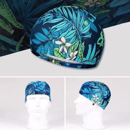 Capa de natação impermeável, Proteção de orelha, Design antiderrapante para adultos, perfeito para piscina, praia, diversão de verão - Image 4