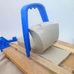 1 pçs ângulo ferramenta de corte de argila e fio bisel cortador de argila ferramenta de corte para cerâmica e escultura - Image 4