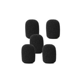 Small Foam Mini Microfone Covers, Headset Mic Cover, Proteção Headset para Lavalier, 5 pcs - Image 1