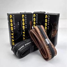 Goodyear pneus de bicicleta eagle f1 supersport 700x28c sem câmara de ar/tubo pneu de bicicleta de estrada 700x30/32c peças de pneus de ciclismo de cascalho dobráveis - Image 4