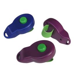 Pet Training Clicker com Elastic Band, Deterrent, Ferramenta De Treinamento De Comportamento, Click Trainer, Controle Para Cães E Gatos - Image 4