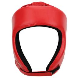 PU Kick Boxing Capacete para adultos e crianças, guarda de cabeça de soco, Karate Muay Thai Fight, treinamento MMA Sanda, meia embalagem - Image 2