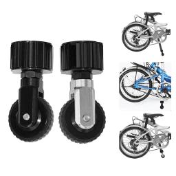 Rodas de treinamento para bicicleta dobrável, roda de poste, 3,5 cm de diâmetro, bicicleta elétrica, push Wheel, Riding Toddler, criança, homens, criança, 33,9mm - Image 5