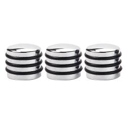 3 pçs acessórios de guitarra amplificadores potenciômetro botão controle peças ouro botões tampa para volume tom acessórios baixo - Image 1