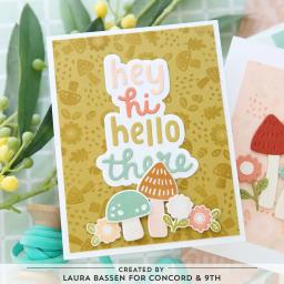 DIY Layering Stencils para Scrapbook, novo morre, selos, festa cogumelo, animal bolo, Outono Inlay Mold, Happy Headlines, cartão do diário, venda quente - Image 2