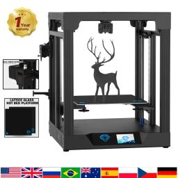 Twotrees-3D Impressora com Tela de Toque, SP5, CoreXY, FDM, Eixo Z Duplo, Mudo Drive, 300x300x330mm, Kits DIY, 3.5" - Image 1