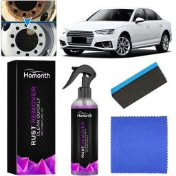 Derusting Spray Inibidor da Ferrugem, Manutenção Automóvel, Limpeza de Ferro, Tinta Cromada Metálica, Lubrificante Limpo e Antiferrugem, 100ml - Image 3