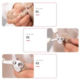 Professional Nail Scissors para Pet Grooming, Cat e Dog Nail Clippers, Toe Claw Trimmer, Pet Grooming Suprimentos, Produtos Pequenos - Image 3