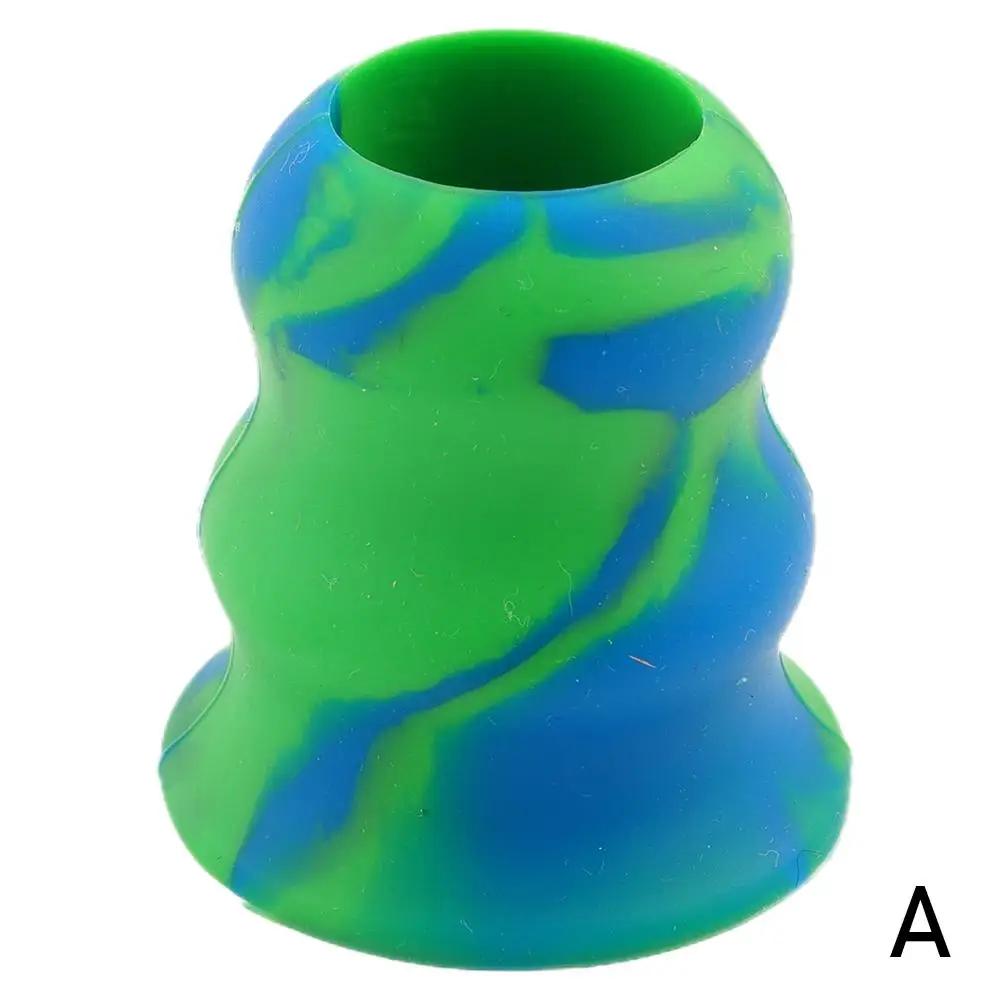 Bastão de beisebol e softball, manga protetora de silicone antiderrapante, base de suor ao ar livre, acessórios respiráveis, absorvente esportivo, S2S1 - Image 1