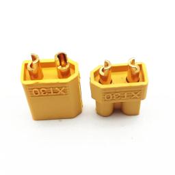 Conectores de bala Plug para RC Quadcopter, FPV Racing Drone, Bateria Lipo, Carro, Barco, Acessórios DIY, XT30 XT 30, 5 Pair, 10Pair - Image 3