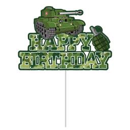 Balões infláveis para decorações de festa de aniversário, balões camo, tanque, arma de mísseis, envoltórios suspensos, exército, militar, festa - Image 4